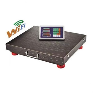Veidt Weighting 150kg 30*40 Wifi Wireless Platform Car <b>Weight</b> Digital Floor Scale Price Thick Plate TCS-R 150kg 30*40 W - Product Image 5