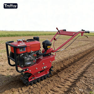 Hocheffizienter 7,5 PS Benzin-Mikro-Raupenschlepper für Landschaftsbau und Saatbeetvorbereitung - Product Image 1