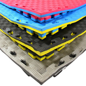 Tatami Mat Reversible Gym Mat Waterproof Anti-Slip <b>Interlocking</b> Foam Mats <b>Floor</b> <b>Tile</b> Taekwondo - Product Image 1