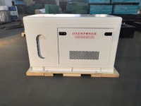 Schalldichter Tragbarer 12kW 12kVA Marine-Dieselgenerator 15kVA Professioneller Hersteller Seewassergekühlt