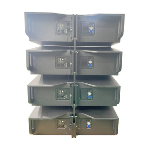 Professional Audio Dual 10inch Line Speaker System Pa Outdoor Concert Sound GLA210 Sound System Line GLA210 - Product Image 3