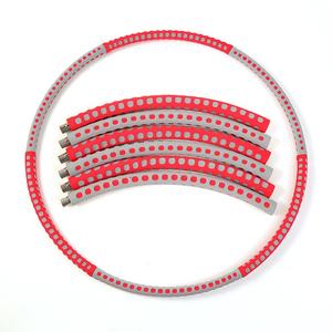 <span class=keywords><strong>Hula</strong></span> Hoops negro magnético barato <span class=keywords><strong>hula</strong></span> Hoops para entrenamiento de gimnasia para adultos - Product Image 3