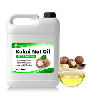 ククイナッツオイル純正天然オーガニックヘアスキンケア用バルク価格OEM/ODM & プライベートラベル - Product Image 3