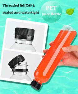 Botellas de plástico con labios para zumo, 16oz - Product Image 2