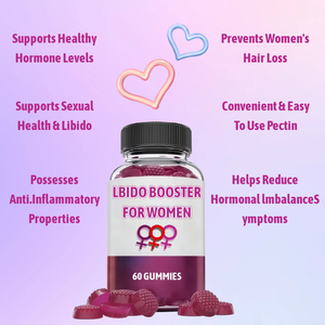 Permen Jeli Peningkat Libido Wanita, Pendukung Gairah Wanita, Suplemen Vitamin - Product Image 5