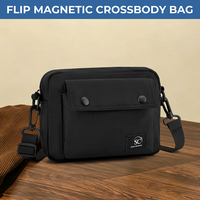 Tas Selempang Mini Ringan dari Bahan Nylon Tahan Lama untuk Smartphone, Dompet, Perjalanan, Santai, dan Sehari-hari
