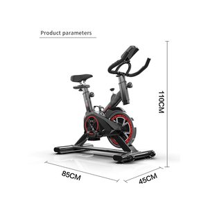 <span class=keywords><strong>Bicicleta</strong></span> estacionaria de Ciclismo de tipo de Control electromagnético de alta calidad con cómodo cojín de asiento y pantalla Digital - Product Image 2