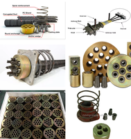 Ancre de post-tension YJM15 personnalisable, directement de l'usine, pour ancrage précontraint de brins d'acier PC de 15,2 mm pour la construction de ponts