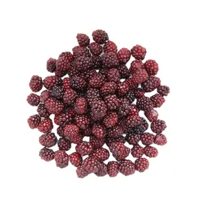 Frutas congeladas de melhor qualidade de Blackberry inteiro iqf Blackberry