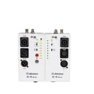 Alctron-probador de Cable de Audio multiusos, CT-8, sensibilidad ajustable