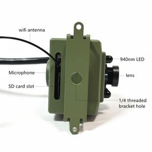 Caméra de <span class=keywords><strong>nichoir</strong></span> WiFi, caméra de <span class=keywords><strong>nichoir</strong></span>, caméra 6MP, sans fil, 5G 2.4G WiFi, application intelligente avec capture automatique de photos et de vidéos, application Tuya - Product Image 4