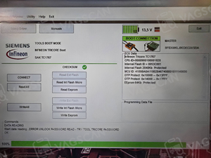 For FoxFlash V1.4.2 Software Firmware D087 TCU Clone and Chip ECU Tuning <b>Tool</b> Free Update Support VR Reading and Auto Checksum - Product Image 3