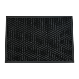 แผ่นกรองคาร์บอนกัมมันต์รังผึ้งคุณภาพสูงใหม่ สำหรับระบบระบายอากาศ ช่วยกำจัดกลิ่น ให้อากาศบริสุทธิ์ สีดำ - Product Image 4