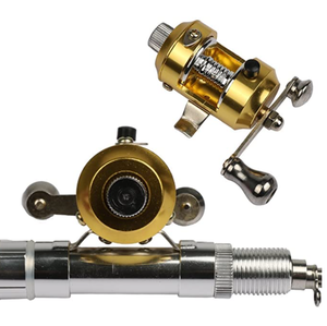 Mini Fiber Glass <strong>Pen</strong> <strong>Fishing</strong> <strong>Rod</strong> and Reel Set Telescopic Portable <strong>Fishing</strong> <strong>Rod</strong> - Product Image 6