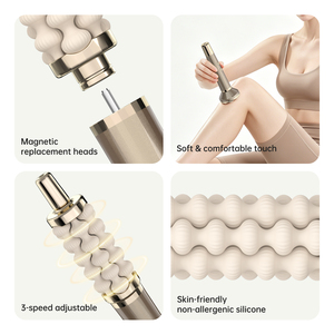 <span class=keywords><strong>Appareil</strong></span> de massage facial et cervical de luxe pour usage domestique – Baguette de massage liftante pour le visage – Dispositif de soin sculptant pour la santé - Product Image 5