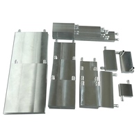 Bloc de refroidissement liquide en aluminium 40*120*12mm, compatible avec les équipements médicaux, plaque de dissipateur thermique pour refroidissement par eau, boîtiers d'ordinateur