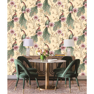 3D Gorgeous <b>Wallpaper</b> Embossed Pattern Wallcoverings Living Room Luxury Phoenix <b>Wallpaper</b> - Product Image 6