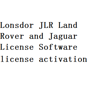 Kích Hoạt Giấy Phép Phần Mềm Giấy Phép Lonsdor JLR Land Rover Và J-agar - Product Image 2