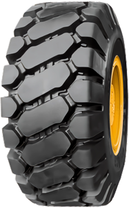 ยางลมคุณภาพสูง OTR E-4 L-4 23.5-25 ยางตันแบบไม่มียางในสำหรับรถตักล้อยาง - Product Image 3