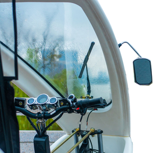 TRI-TAXI EPACS 1000W Moto électrique à 3 roues écologique pour usage commercial - Product Image 1