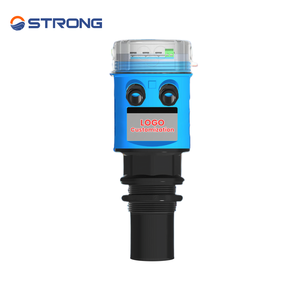 Промышленный ультразвуковой датчик уровня жидкости с RS485, 4-20мА, защитой IP68, точностью 0.3% и сигнализацией о превышении уровня - Product Image 1