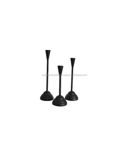 Juego de 3 portavelas de alta calidad para uso en bodas, SET de 3 portavelas - Product Image 1