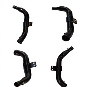 Conjunto de tubo de escape con abrazadera para TATA ACE Intra Magic Mini Truck OEM 571014600113 - Product Image 1