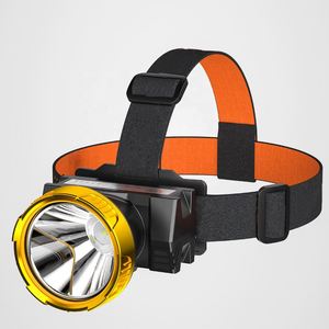 CITICITY Portable ABS Lightweight Rechargeable LED Head Light 3 Speeds USB <b>Charge</b> Waterproof Head <b>Lamp</b> for Hikes - Product Image 6