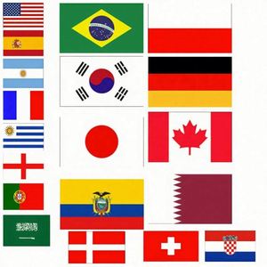 Custom Logo Digital Printed Signal <b>Flag</b> Polyester Non-Woven Material Portable Hanging String <b>Flag</b> for Sports with Unique Design - Product Image 5