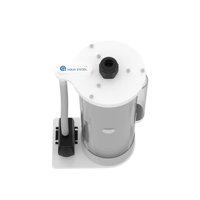 Réacteur d'algues AQUA EXCEL AR160 AR180 avec pompe DC à fréquence variable, boîte de culture d'algues intégrée pour aquarium d'eau de mer
