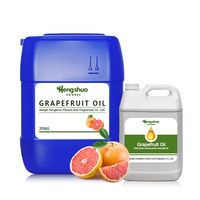 Aceite de Pomelo Prensado en Frío, Aceite Esencial Cítrico Puro para Fabricación de Velas, Perfumes y Productos de Cuidado Corporal, Suministro al por Mayor