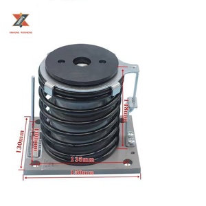 Amortiguador Hidráulico para Elevador Aodepu OH-80-175-210, Componente de Seguridad para Elevador, Resorte de Base para Elevador, Resorte de Elevación, Amortiguador para Cabina de Elevador - Product Image 2