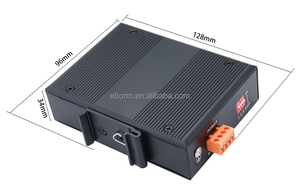OEM 16 cổng Gigabit PoE chuyển đổi Extender 250m CCTV mạng Ethernet VLAN PoE chuyển đổi 48V 10/100M + 2 cổng GE Combo - Product Image 6