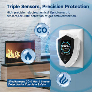 <span class=keywords><strong>Détecteur</strong></span> <span class=keywords><strong>de</strong></span> <span class=keywords><strong>monoxyde</strong></span> <span class=keywords><strong>de</strong></span> <span class=keywords><strong>carbone</strong></span> 5 en 1 avec affichage <span class=keywords><strong>de</strong></span> la température et <span class=keywords><strong>de</strong></span> l'humidité, <span class=keywords><strong>détecteur</strong></span> <span class=keywords><strong>de</strong></span> GPL avec affichage numérique pour la maison et les camping-cars - Product Image 3