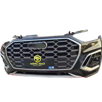 Aplicable a los parachoques delanteros y traseros, la parrilla, el radiador, el capó del motor, el guardabarros y los faros del Audi Q5 de 2021 a 2024.