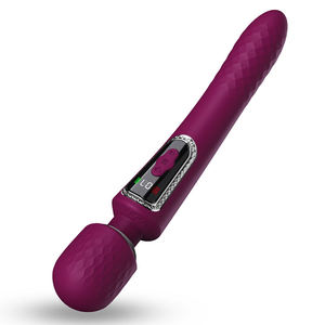 Sexuelle Wellness Erotik Sexspielzeug für Frauen Leistungs starke Klitoris Vibratoren USB Aufladen AV Wand <span class=keywords><strong>Massage</strong></span> gerät - Product Image 1