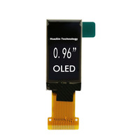 0,96 Zoll OLED-Displaymodul 64x128 OLED-LCD-Bildschirm für Kernstrahlungsdetektor Geigerzähler Messinstrument