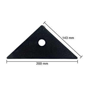 Nâng Cấp Thảm Gripper4 Pcs Lớn hơn Tái Sử Dụng Có Thể Tháo Rời Không Trượt Thảm Miếng Đệm Chống Curling Thảm Stopper Cho Laminate Và Sàn Cứng - Product Image 3