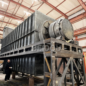 Thiết bị làm Than tự động liên tục đa chức năng với động cơ công suất cao không khí thải - Product Image 3