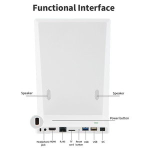 Nhà Hàng Ngân Hàng Khách Sạn 14 "Tự Phục Vụ Màn Hình Thẳng Đứng L Hình Dạng Kinh Doanh Với Máy Ảnh Android Máy Tính Bảng Máy Tính Kỹ Thuật Số Biển - Product Image 6