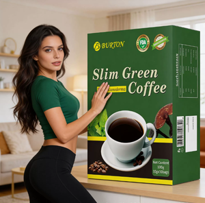 Extracto de Ganoderma Verde Agridulce, L-Carnitina, Ayuda <span class=keywords><strong>a</strong></span> Controlar el Peso, Control del Apetito, Moldea el Cuerpo, para Mujeres - Product Image 5