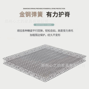 Diamond Spring <b>Mattress</b> Medium Firm Orthopedic <b>Support</b> Bedroom Use - Product Image 1
