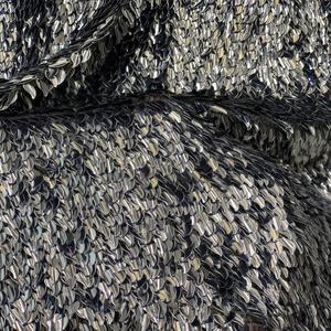 Tissu en dentelle 100 % polyester à sequins motif mangue, prix de gros, pour robes de mariée, tenues de soirée et accessoires textiles de maison - Product Image 5