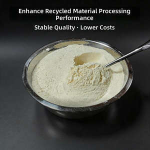 Poudre d'assistance au recyclage du PVC jaune, 25 kg/sac, remplace tous les additifs pour les chaussures recyclées - Économisez sur les coûts et le temps - Product Image 3