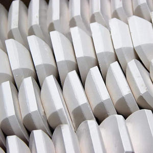 Cucina all'aperto Barbecue Barbecue a Gas Grill Set di 50 pezzi Cordierite mattoncini in ceramica sostituti per domatori di fiamma - Product Image 1