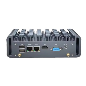 CAIXUNIPC Industrial Mini PC In-tel <span class=keywords><strong>I5</strong></span>-1135G7/I7-1165G7 Dual DB9 COM Dual LAN M.2 NVME 6USB <span class=keywords><strong>DDR4</strong></span> Linux Win10 Mini PCs Fanless - Product Image 3