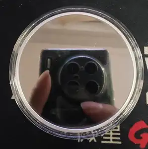 No Mold Fee 40mm Coin Souvenir Customized Laser Engraving Zinc Alloy Metal Medal Stamping Technique