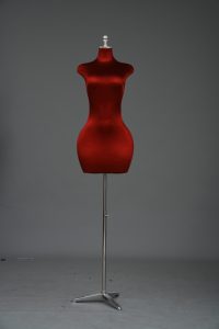 Maniquí de <span class=keywords><strong>Costura</strong></span> de Plástico para <span class=keywords><strong>Mujer</strong></span>, Tallas Grandes, con Caderas y <span class=keywords><strong>Busto</strong></span> Anchos, con Base Dorada, Venta al por Mayor - Product Image 2
