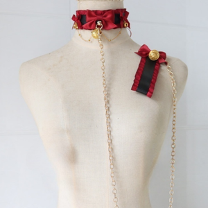 Collares de perro SM, correas y accesorios para juegos sexuales y entrenamiento de humillación, Juguetes sexuales para mujeres en forma de collares - Product Image 1