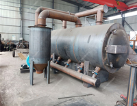 Four de carbonisation rotatif continu pour sciure de bois, économe en énergie, capacité 3,5t/24h, en promotion